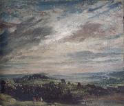 John Constable View from Hampstead Heath,Looking towards Harrow August 1821 china oil painting artist